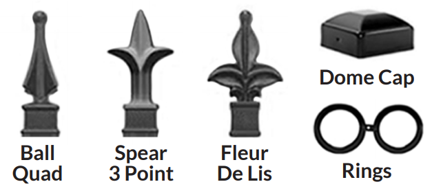 Maverick Aluminum Industrial Fencing - Iron World Manufacturing